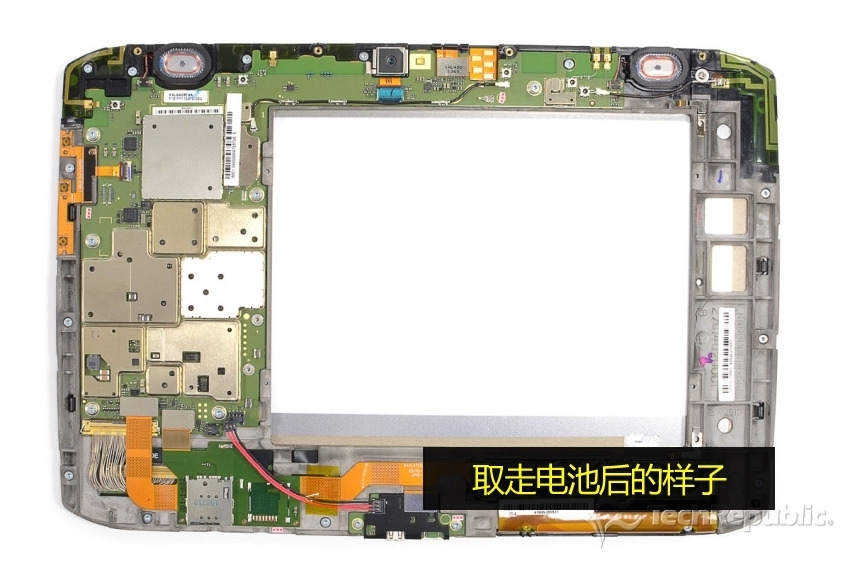 支持4G經(jīng)典升級(jí) 摩托Xyboard全程拆解