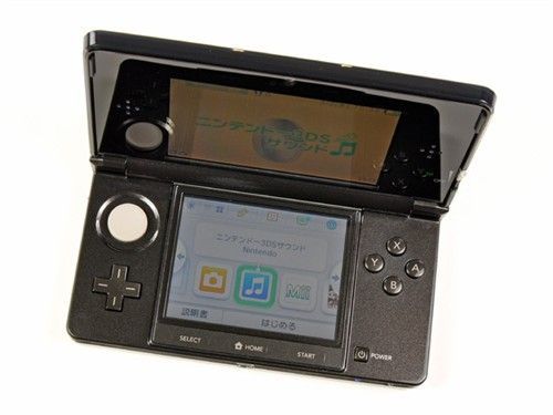 任天堂3DS拆解