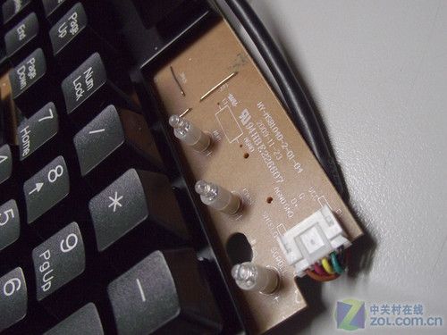NOPPOO巧克力机械键盘拆解