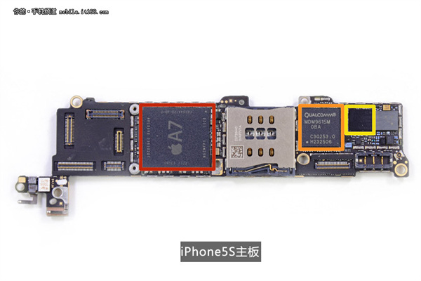 iPhone5S拆解 褪去土豪金外表下的内在做工