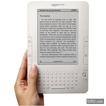 亚马逊Kindle2电子书拆解