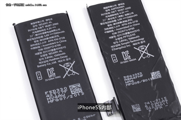 iPhone5S拆解 褪去土豪金外表下的内在做工