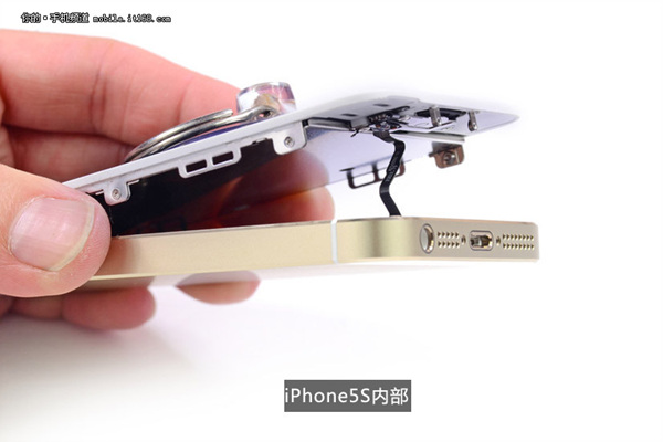 iPhone5S拆解 褪去土豪金外表下的内在做工