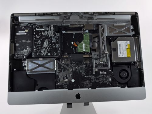 苹果新iMac详尽拆解