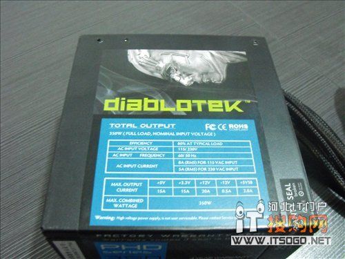 眼见为实 DiabloTek PHD350电源拆解!
