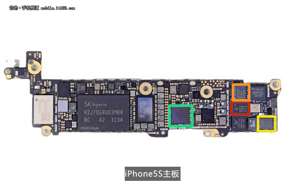 iPhone5S拆解 褪去土豪金外表下的内在做工