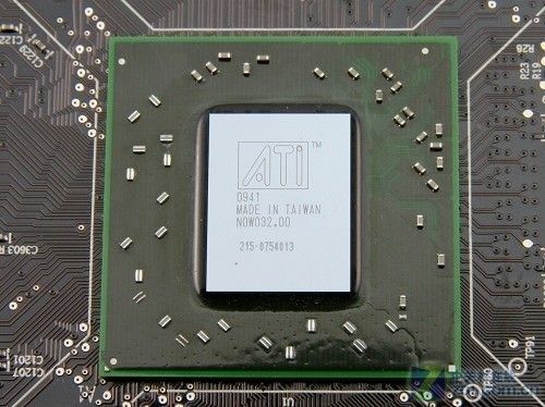 DDR5显存HD5770实物拆解