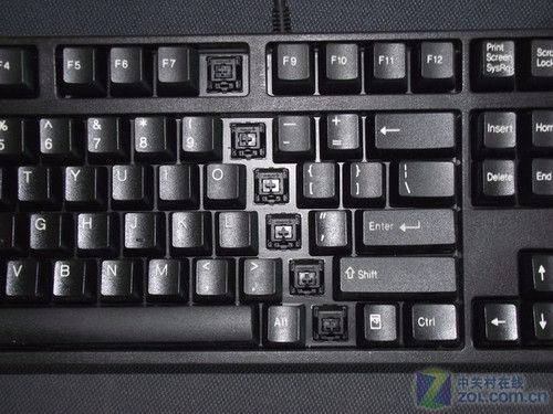 NOPPOO巧克力机械键盘拆解