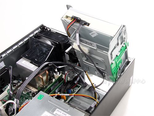 废电脑回收：首款i7商用台机 惠普Compaq 8100拆解