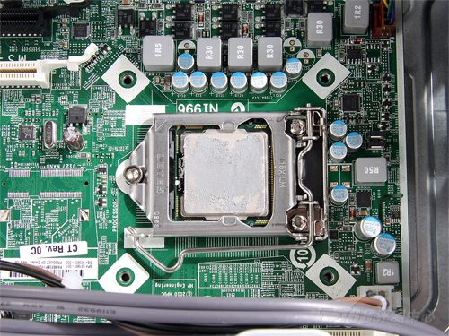 废电脑回收：首款i7商用台机 惠普Compaq 8100拆解