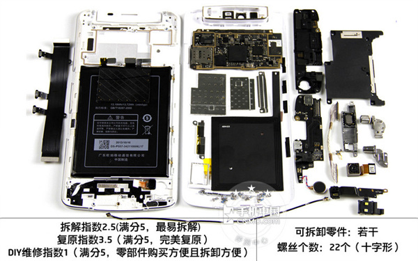 OPPO N1,OPPO N1拆機,OPPO N1好不好