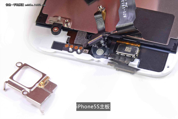 iPhone5S拆解 褪去土豪金外表下的内在做工