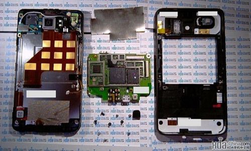 1GHz+4.3英寸PPC智尊 HTC HD2暴力拆解