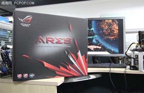 雙RV870核心!華碩“ROG ARES”拆解賞析