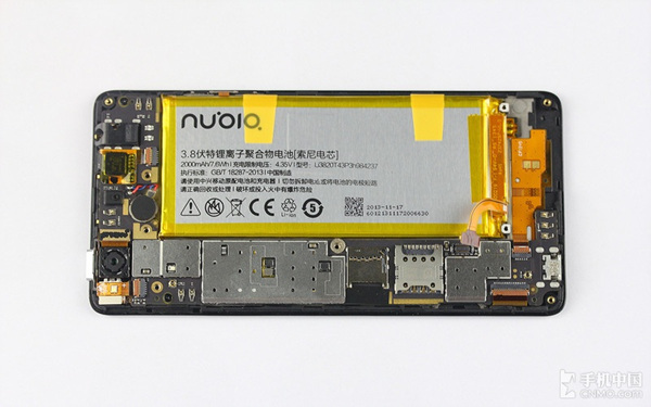 nubia Z5S mini評(píng)測(cè),nubia Z5S mini拆機(jī),nubia Z5S mini好不好