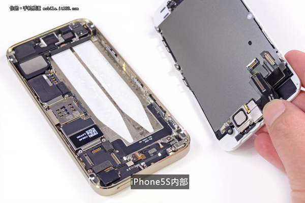 iPhone5S拆解 褪去土豪金外表下的内在做工