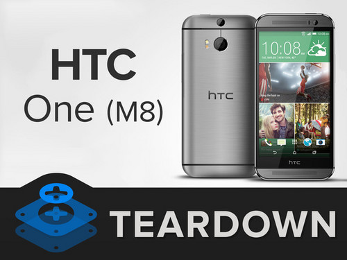 精密做工難修理 新HTC One(M8)真機拆解