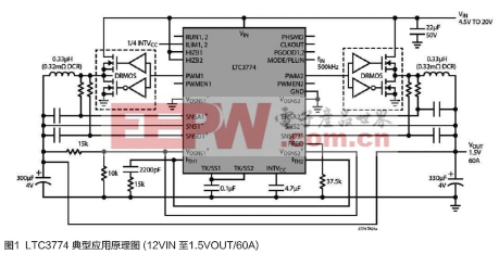 低DCR檢測電流模式控制器比電壓模式控制器有更多優(yōu)勢