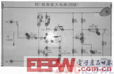 基于Multisim的阻容耦合放大电路设计