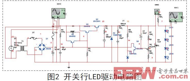 LED照明驱动电路失效机理的探讨