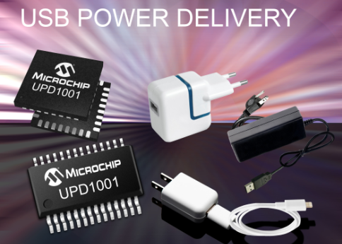 Microchip推出全新USB供电控制器系列产品