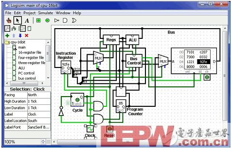 盤點電子工程師10大必備免費DIY工具（二）:Logisim