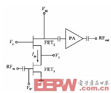 一種可變增益功率放大器的應用設計