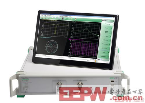 安立公司推出适用于各种无源器件测试环境的 RF VNA 系列产品