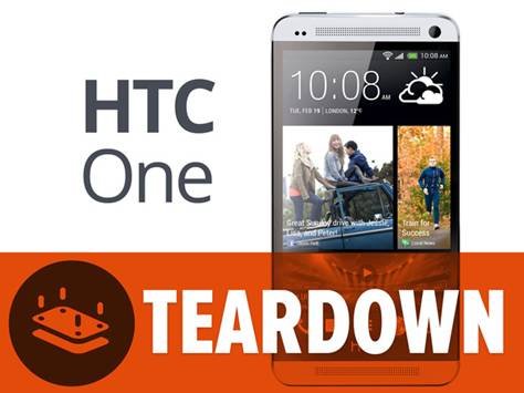 Step 1 — HTC One Teardown