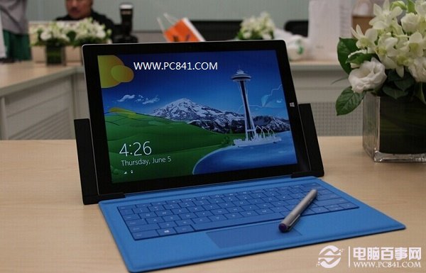 Surface Pro 3平板外观