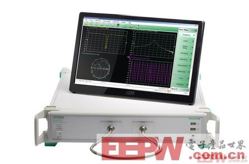 安立公司推出经济型VNA 系,致力于降低针对高达40 GHz 无源组件的测试成本