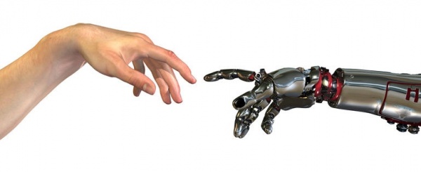 humans meet robots