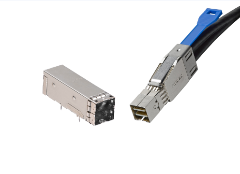 專為大規(guī)模存儲應用而推出的Molex iPass+?高密度互連系統(tǒng)