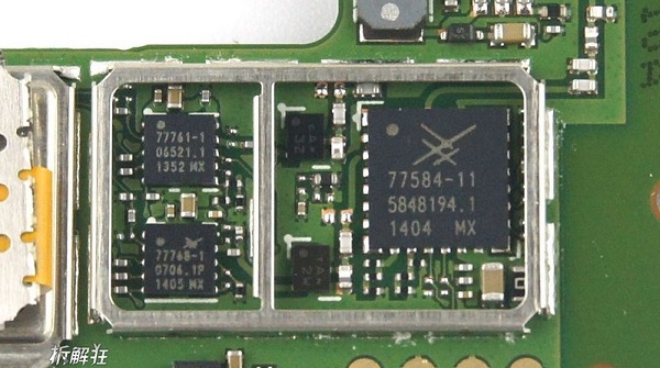 SKY 77584功率放大芯片