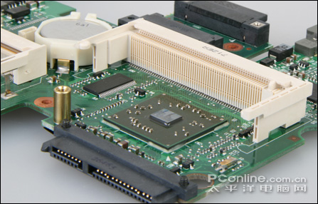惠普 Compaq 6715s Mini PCI插槽