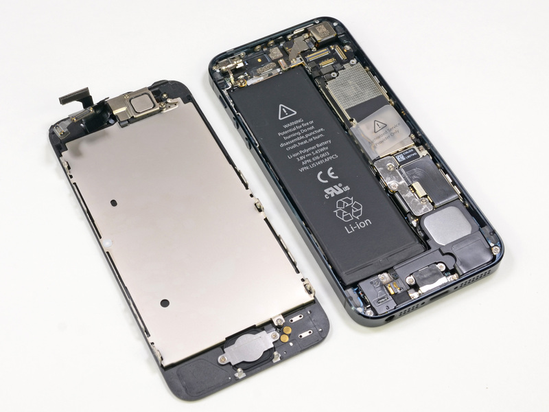 iPhone5完全拆解