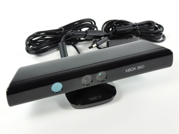 微软Kinect体感游戏设备
