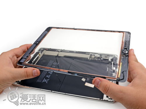 iPad Air大拆解：电池容量缩水 续航反而提升？