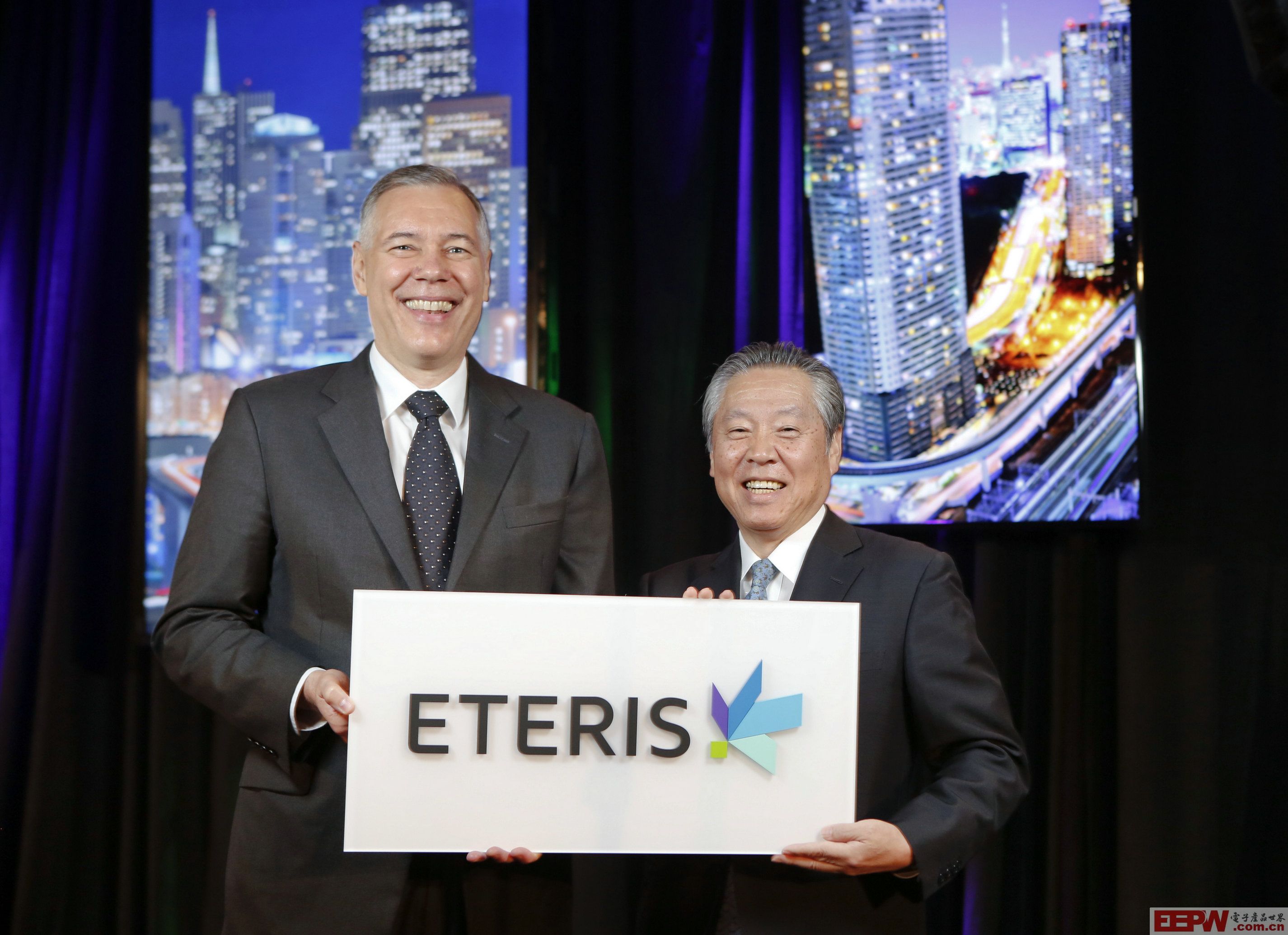 應用材料公司和TOKYO ELECTRON宣布新公司名字–Eteris