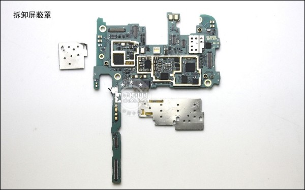 內(nèi)部簡單易維修 三星Note3拆解圖文評測