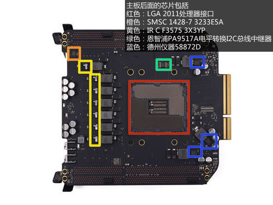 內(nèi)部令人驚呼不已 蘋果Mac Pro詳細(xì)拆解