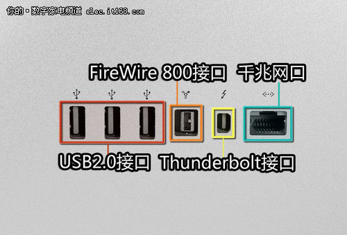 苹果Thunderbolt显示器外观赏析