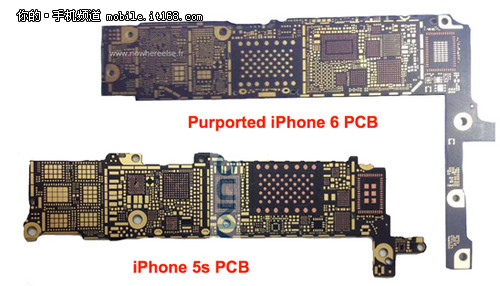 苹果iPhone 6主板再曝光 支持NFC近场通信