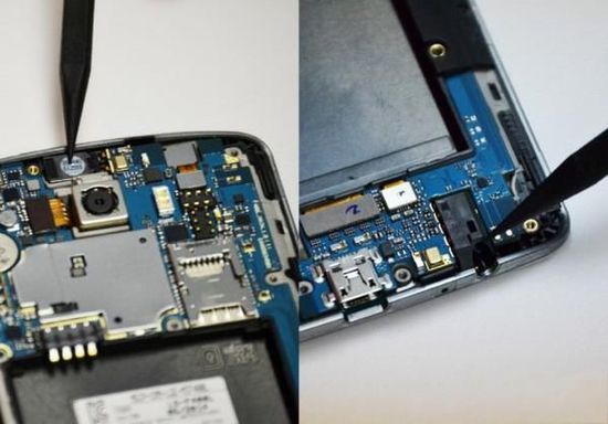 LG G3手机图文拆解：非常容易修复