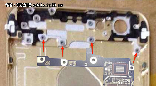 蘋(píng)果iPhone 6主板再曝光 支持NFC近場(chǎng)通信