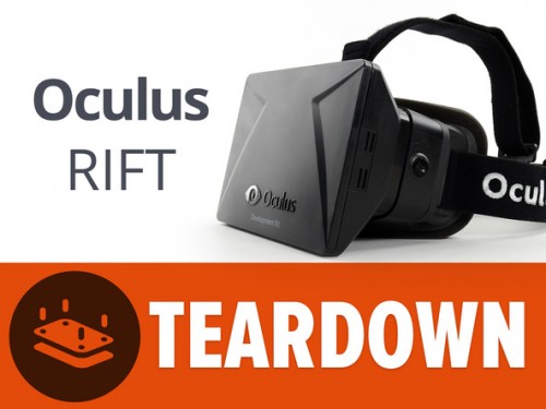 穿戴設(shè)備之Oculus Rift 完美拆解