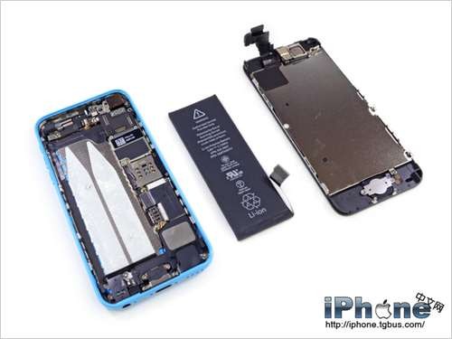 Fixit对蓝色iPhone5c完全拆解图文