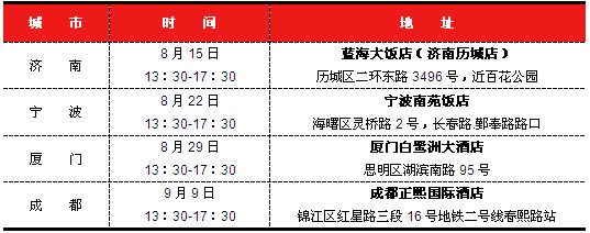 贝能国际启动“2014智能新应用技术巡回研讨会”