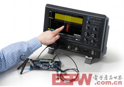 Teledyne LeCroy 發(fā)布了配備MAUI高級(jí)用戶交互界面的WaveSurfer 3000系列示波器