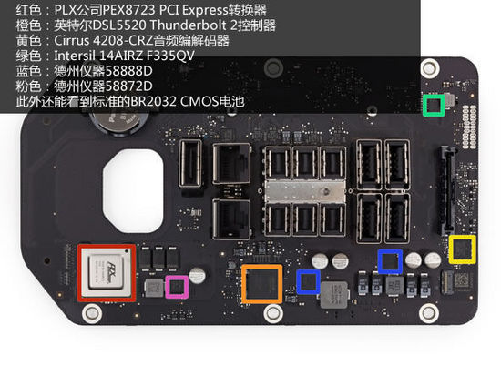 內(nèi)部令人驚呼不已 蘋果Mac Pro詳細拆解